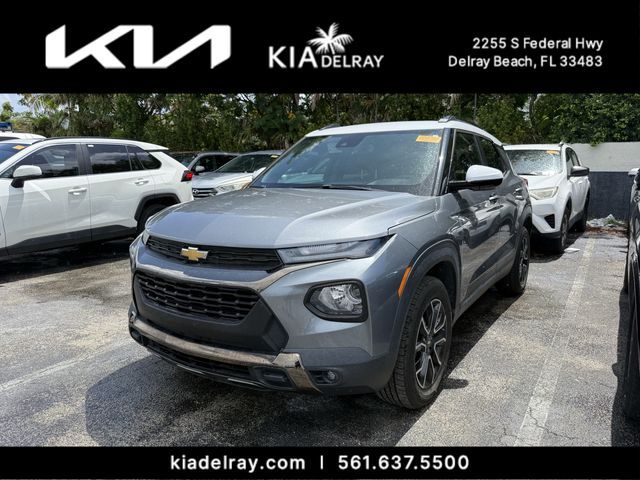 2022 Chevrolet Trailblazer ACTIV