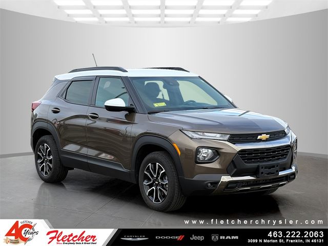 2022 Chevrolet Trailblazer ACTIV