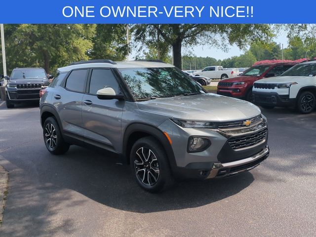 2022 Chevrolet Trailblazer ACTIV