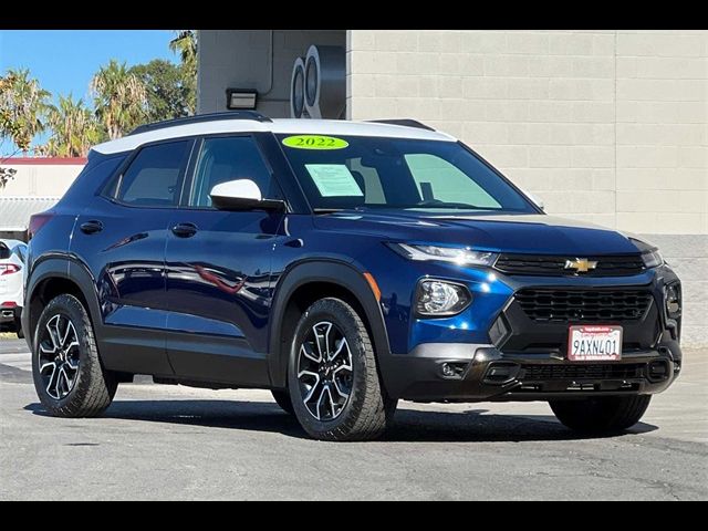 2022 Chevrolet Trailblazer ACTIV