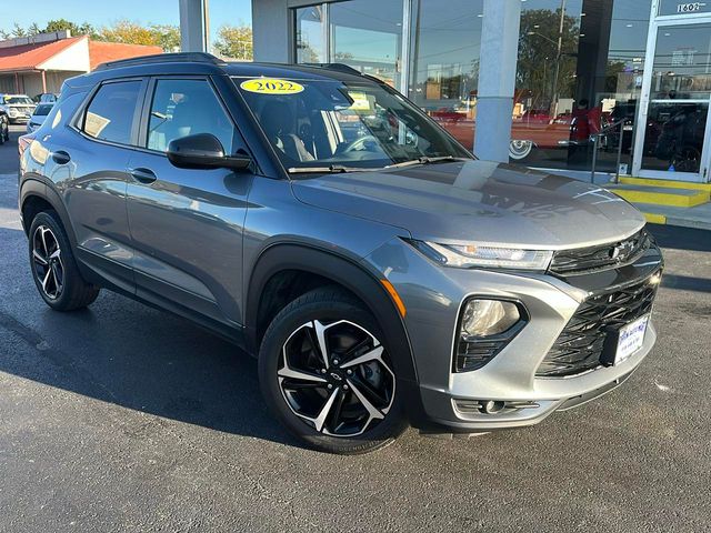 2022 Chevrolet Trailblazer RS