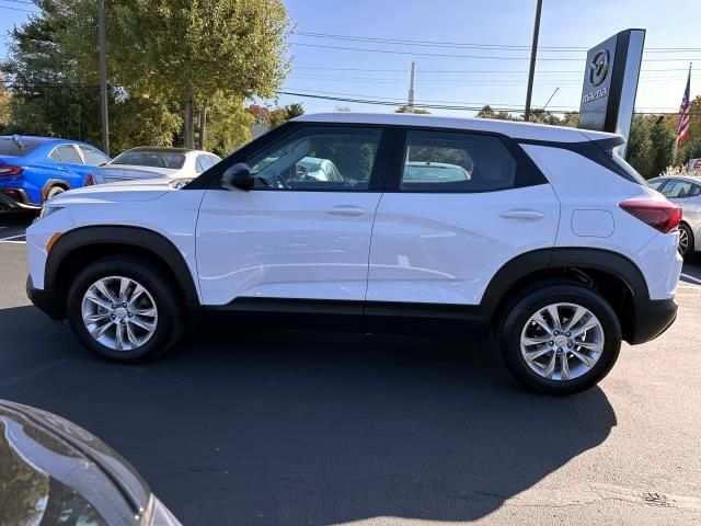 2022 Chevrolet Trailblazer LS