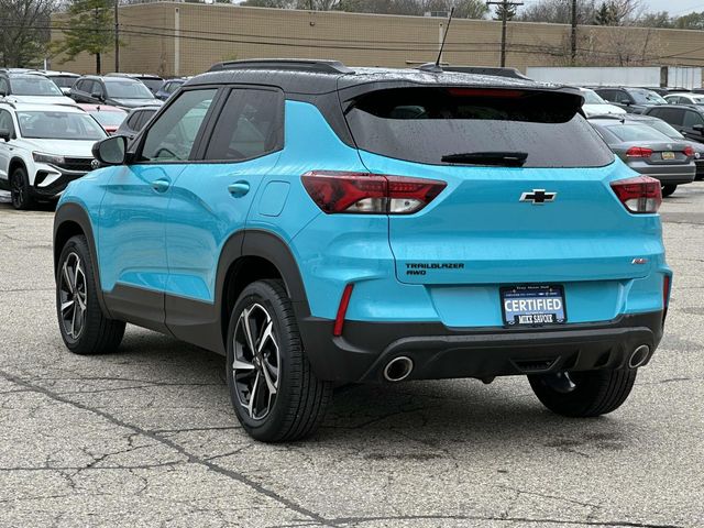 2022 Chevrolet Trailblazer RS