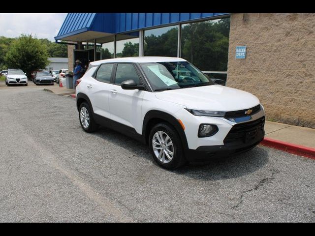 2022 Chevrolet Trailblazer LS