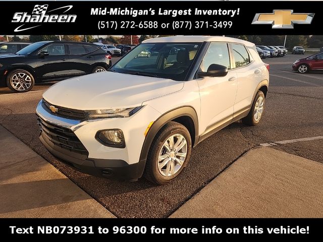 2022 Chevrolet Trailblazer LS