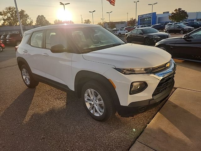 2022 Chevrolet Trailblazer LS