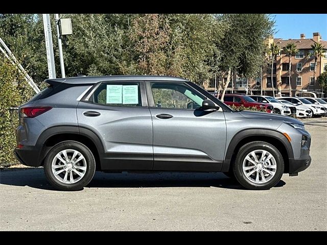 2022 Chevrolet Trailblazer LS