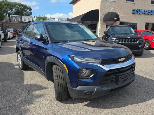 2022 Chevrolet Trailblazer LS
