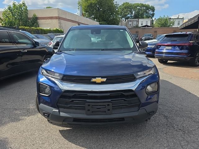 2022 Chevrolet Trailblazer LS