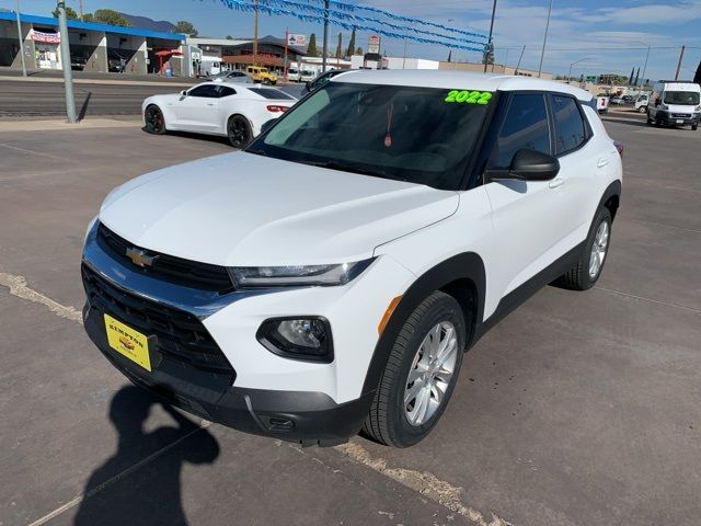 2022 Chevrolet Trailblazer LS