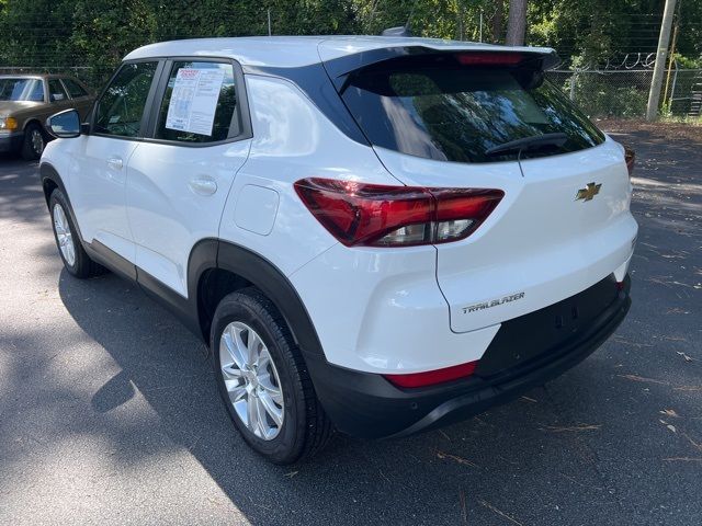 2022 Chevrolet Trailblazer LS