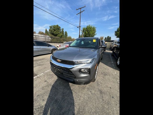 2022 Chevrolet Trailblazer LS