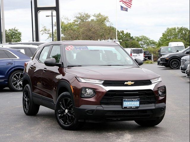 2022 Chevrolet Trailblazer LS