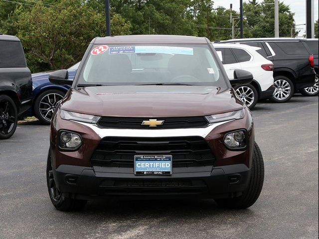 2022 Chevrolet Trailblazer LS