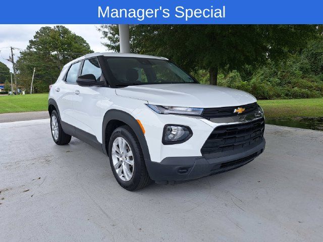 2022 Chevrolet Trailblazer LS