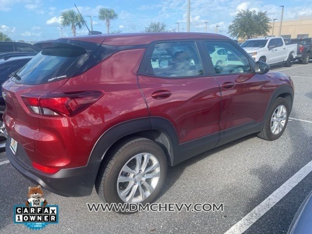 2022 Chevrolet Trailblazer LS