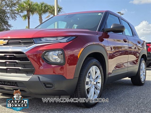 2022 Chevrolet Trailblazer LS