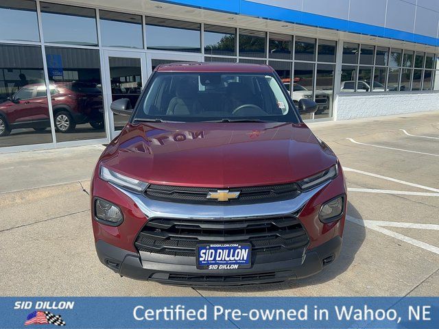 2022 Chevrolet Trailblazer LS