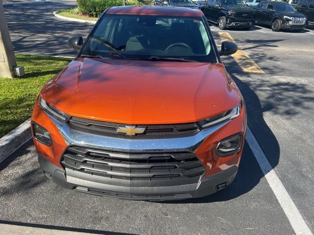 2022 Chevrolet Trailblazer LS