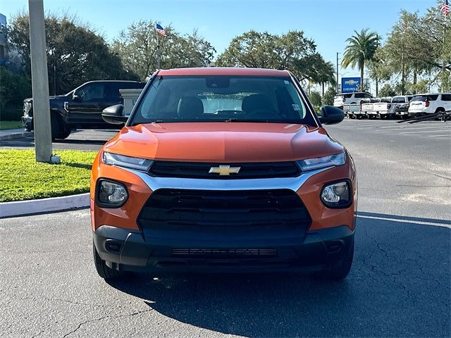 2022 Chevrolet Trailblazer LS