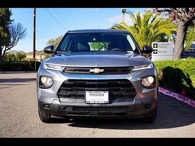 2022 Chevrolet Trailblazer LS