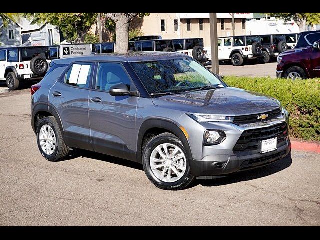 2022 Chevrolet Trailblazer LS