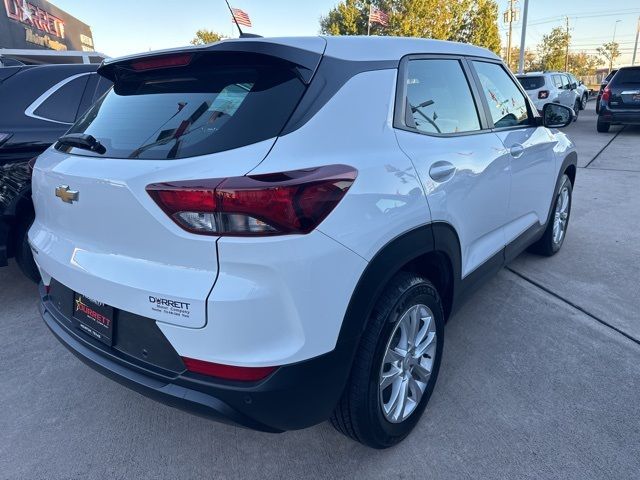 2022 Chevrolet Trailblazer LS