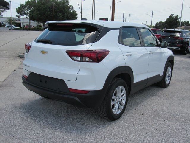 2022 Chevrolet Trailblazer LS