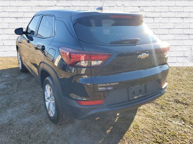 2022 Chevrolet Trailblazer LS