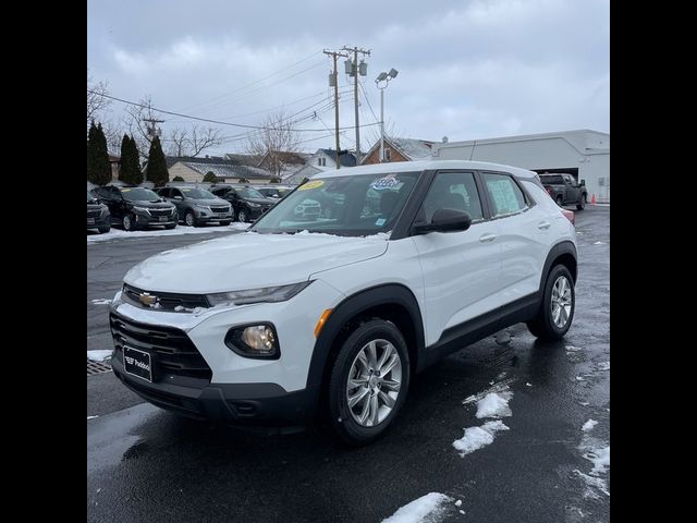 2022 Chevrolet Trailblazer LS