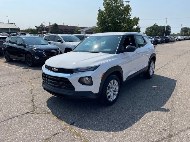 2022 Chevrolet Trailblazer LS