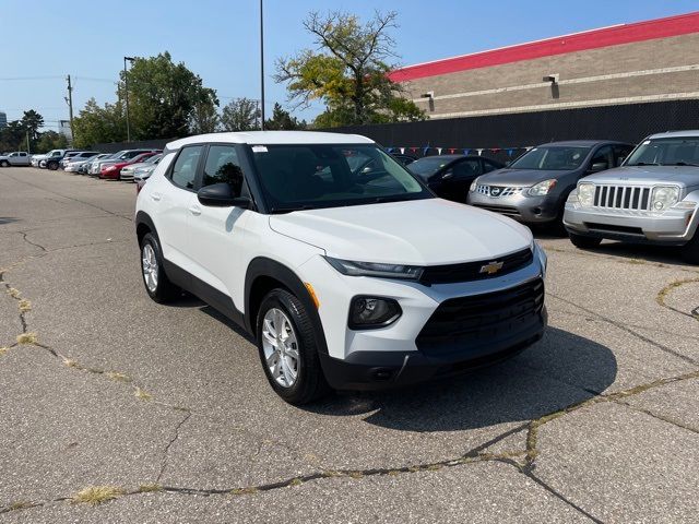 2022 Chevrolet Trailblazer LS