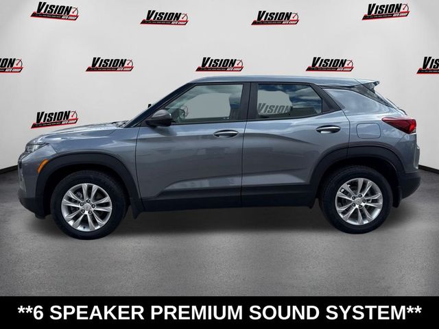 2022 Chevrolet Trailblazer LS