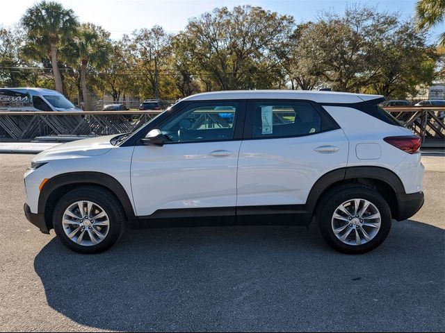 2022 Chevrolet Trailblazer LS