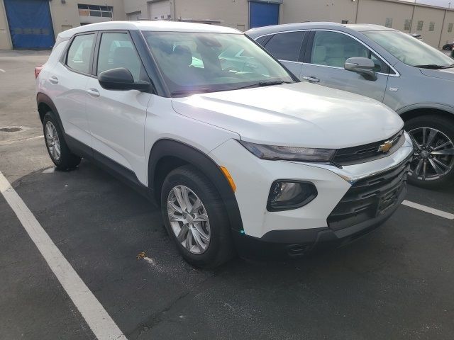 2022 Chevrolet Trailblazer LS