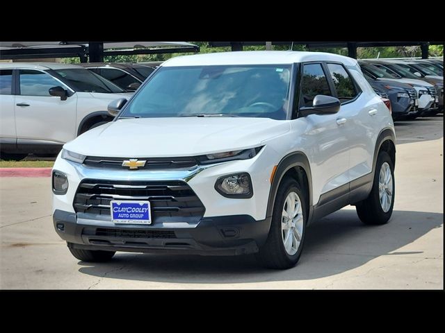 2022 Chevrolet Trailblazer LS