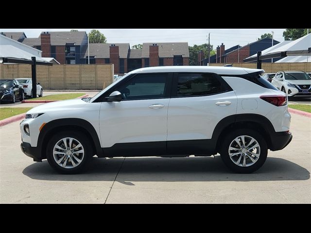 2022 Chevrolet Trailblazer LS