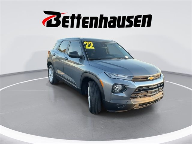 2022 Chevrolet Trailblazer LS