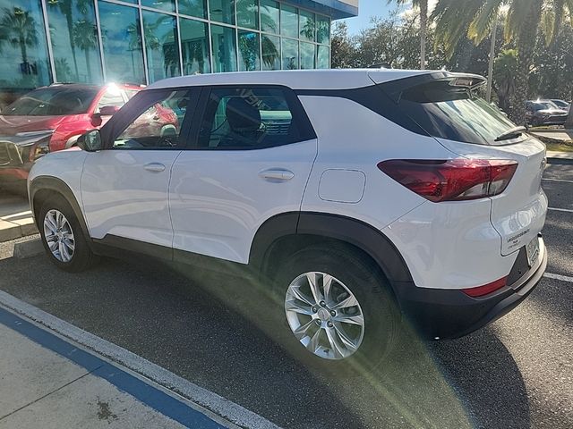 2022 Chevrolet Trailblazer LS