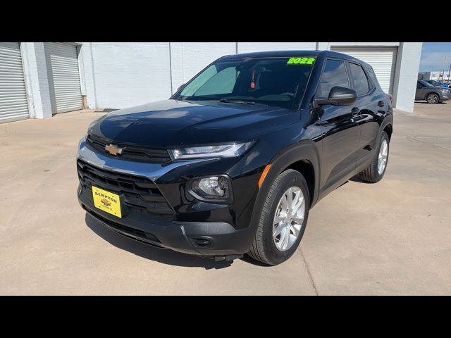 2022 Chevrolet Trailblazer LS