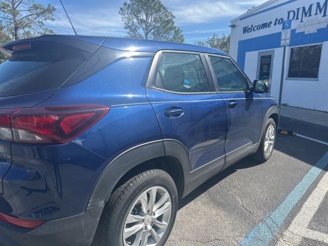 2022 Chevrolet Trailblazer LS