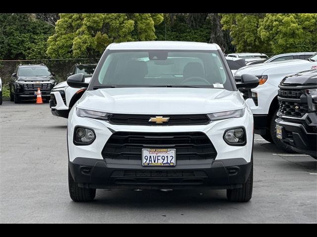 2022 Chevrolet Trailblazer LS