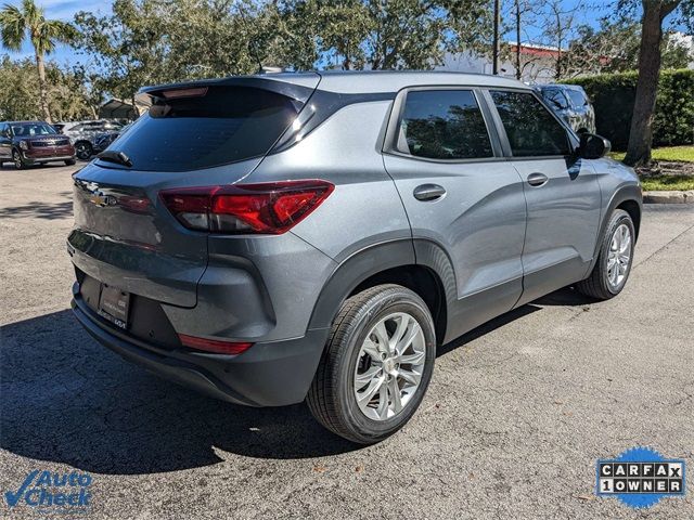 2022 Chevrolet Trailblazer LS