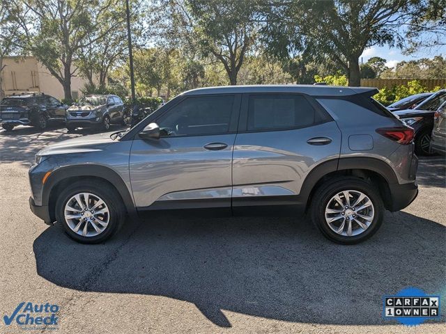 2022 Chevrolet Trailblazer LS