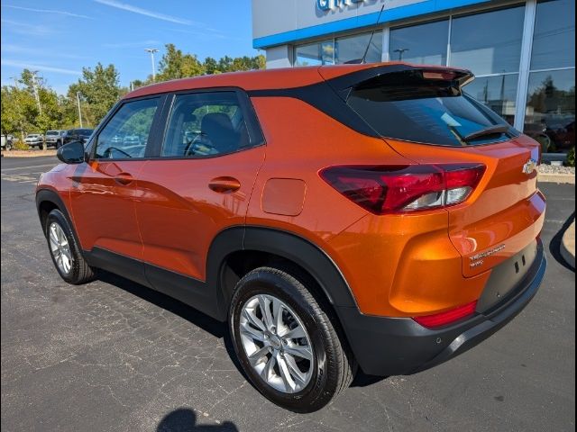 2022 Chevrolet Trailblazer LS