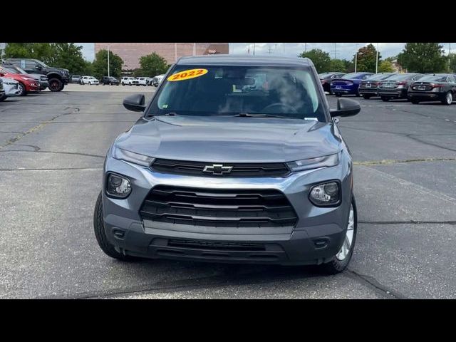 2022 Chevrolet Trailblazer LS