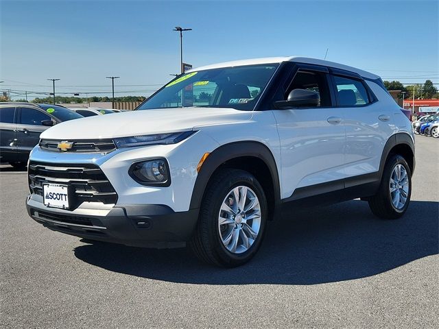 2022 Chevrolet Trailblazer LS