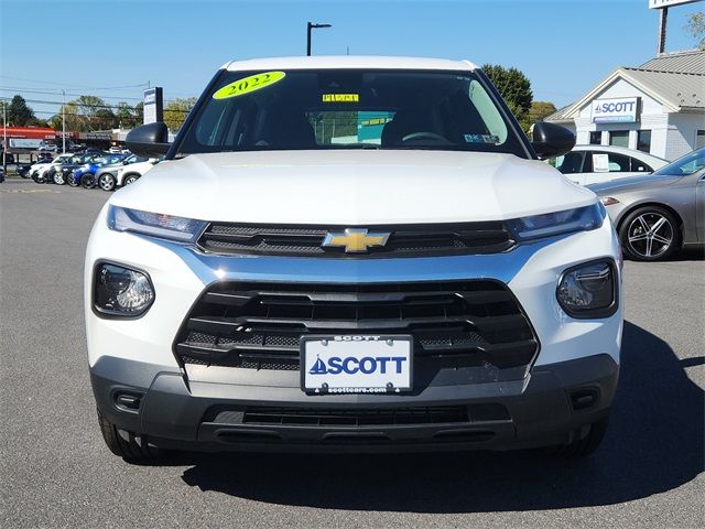 2022 Chevrolet Trailblazer LS