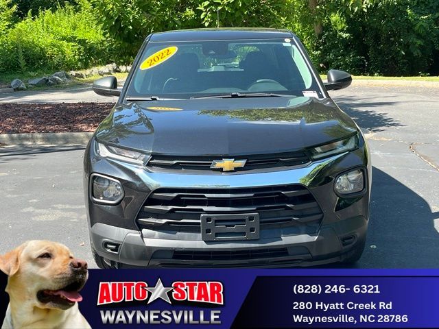 2022 Chevrolet Trailblazer LS