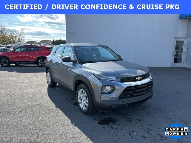 2022 Chevrolet Trailblazer LS